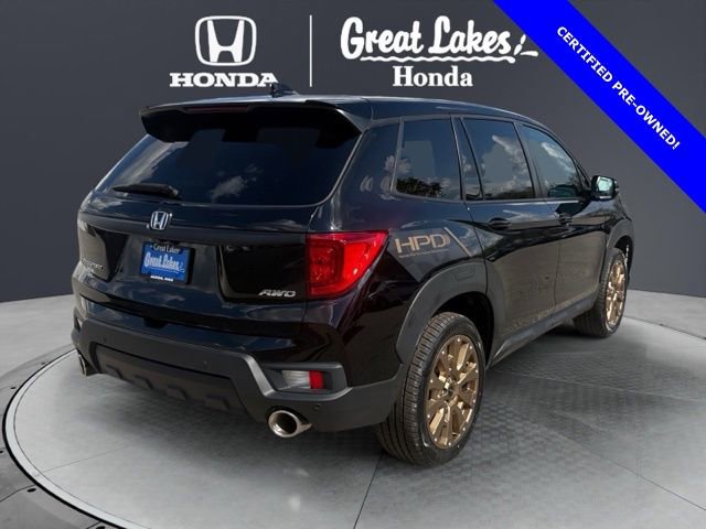 Certified 2023 Honda Passport EX-L image 8