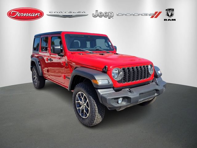 New 2026 Jeep Wrangler Unlimited Sport image 1