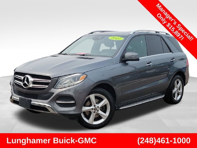 Used 2017 Mercedes-Benz GLE 350 4MATIC 360° Tour