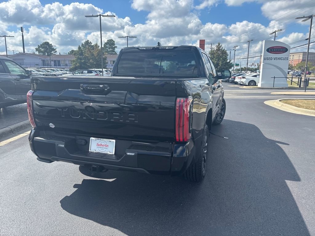 New 2026 Toyota Tundra Platinum image 5