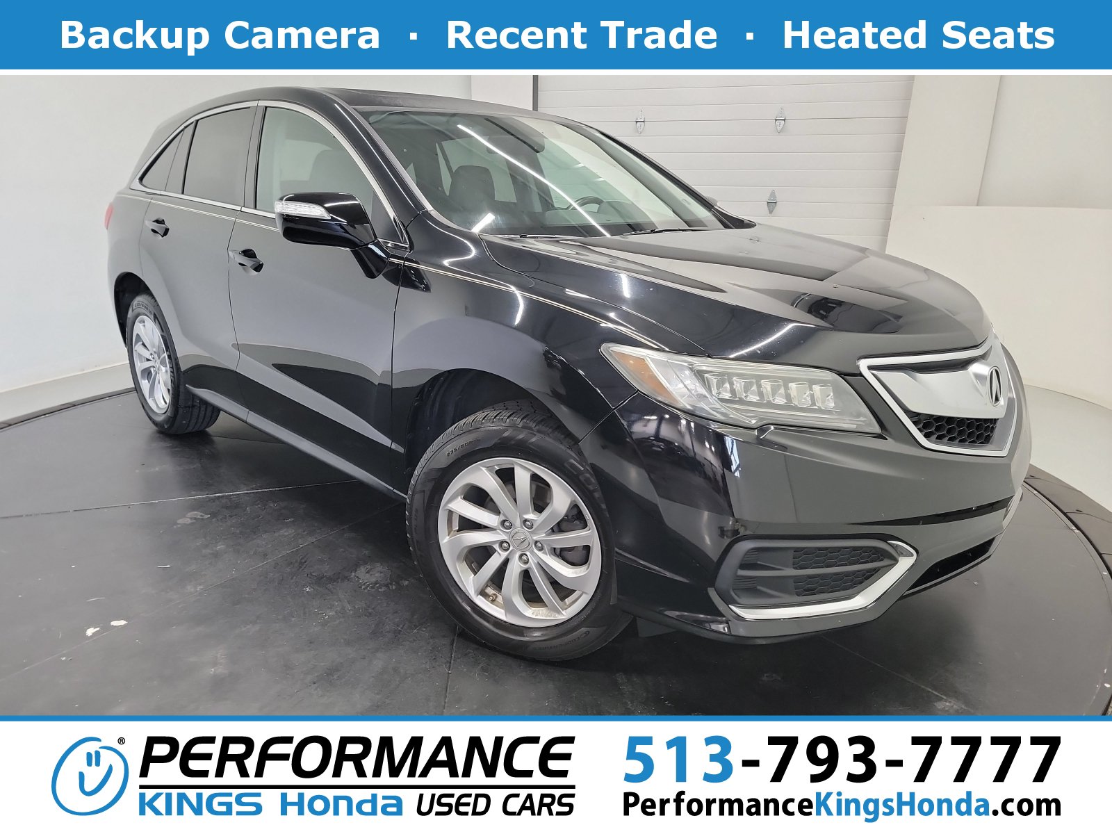 Used 2016 Acura RDX FWD 360° Tour