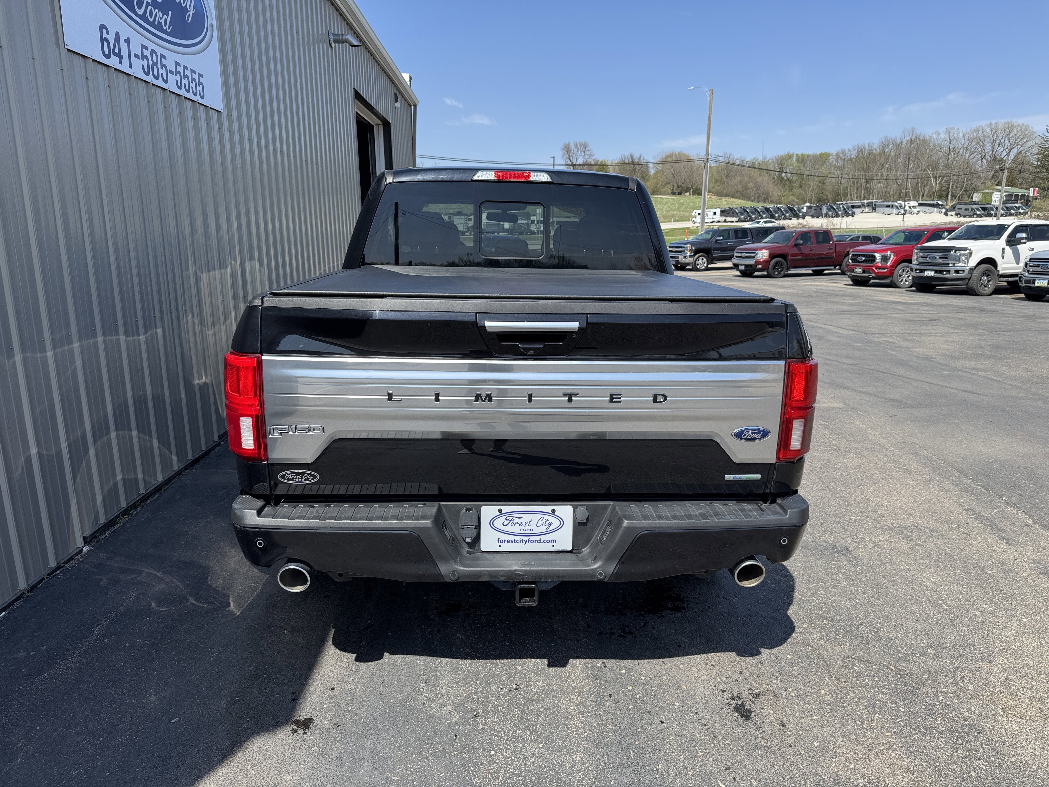 Used 2020 Ford F150 Limited w/ Trailer Tow Package AWD/4WD image 4