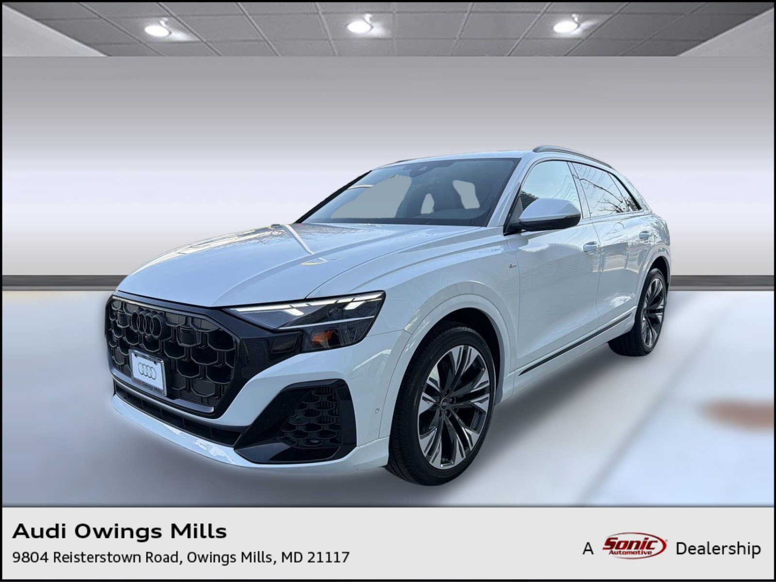 New 2026 Audi Q8 Premium Plus