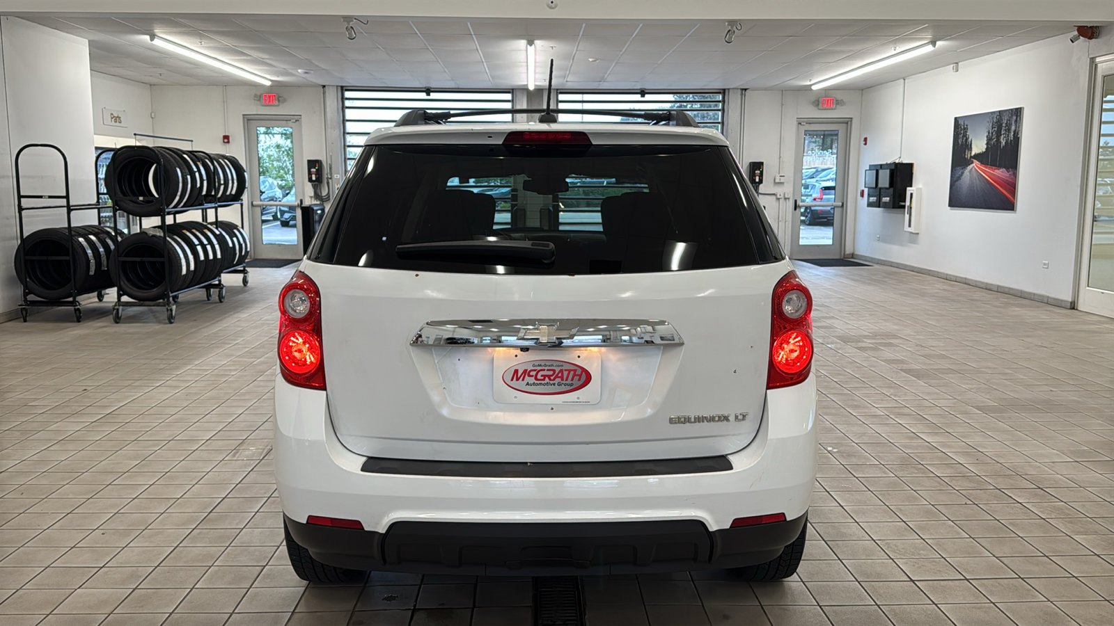 Used 2015 Chevrolet Equinox LT w/ Power Convenience Package FWD image 6
