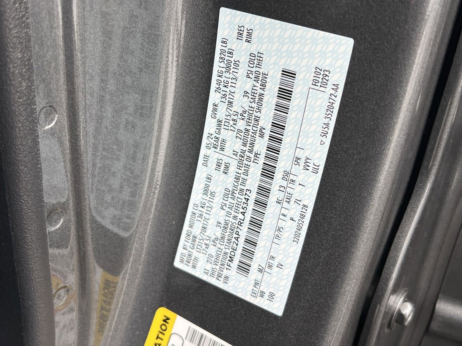 Used 2024 Ford Bronco Wildtrak image 28