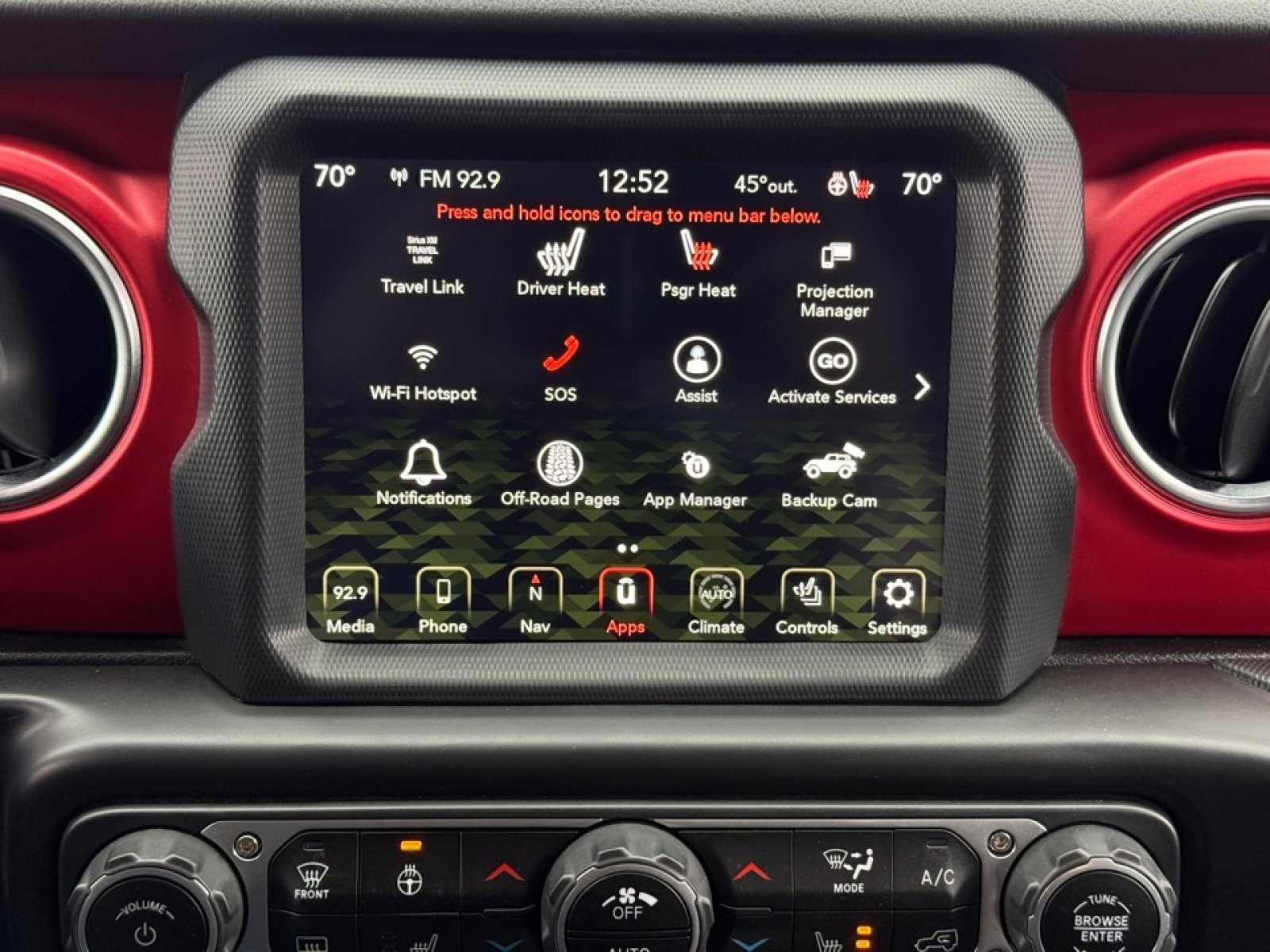 Used 2021 Jeep Wrangler Unlimited Rubicon w/ Uconnect 4C Nav & Sound Group image 29
