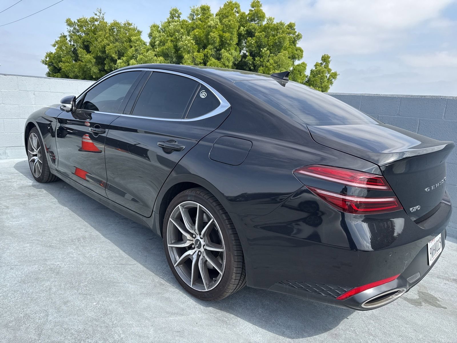 Used 2026 Genesis G70 2.5T Prestige image 6
