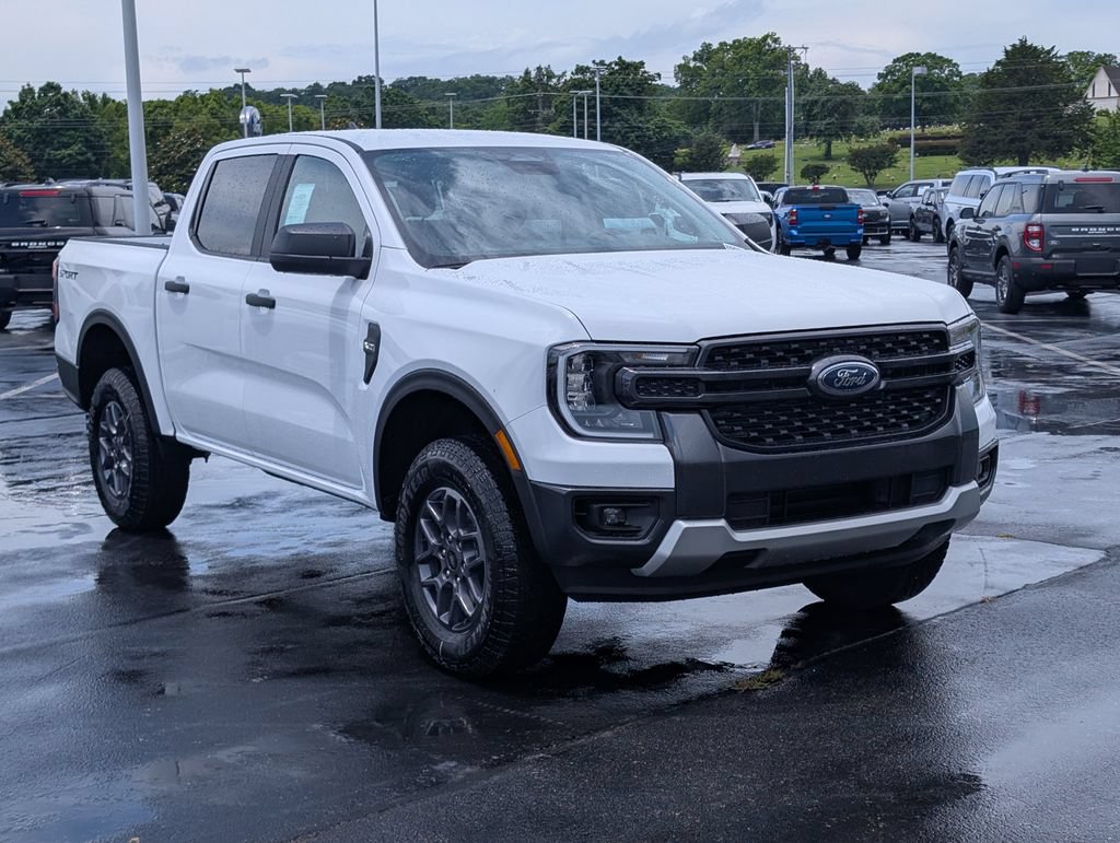 New 2026 Ford Ranger XLT w/ Trailer Tow Package RWD image 2