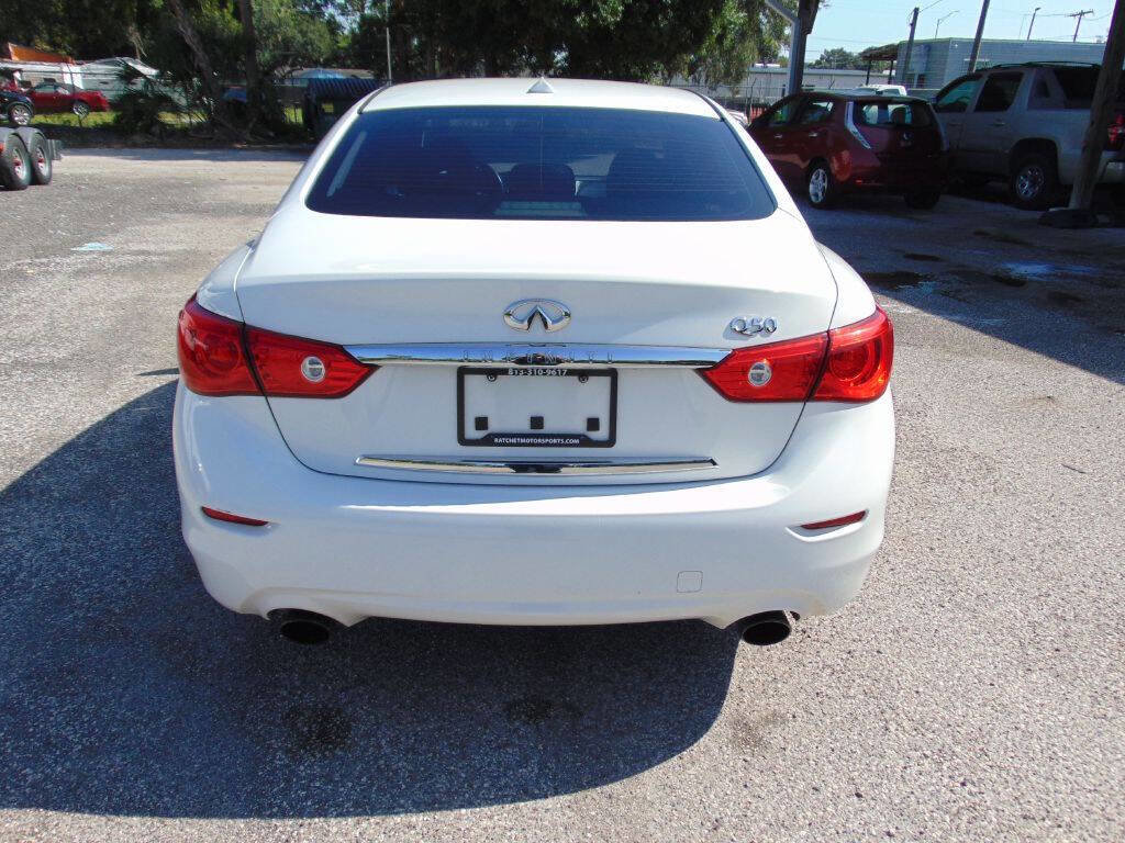 Used 2017 INFINITI Q50 3.0t Premium image 8