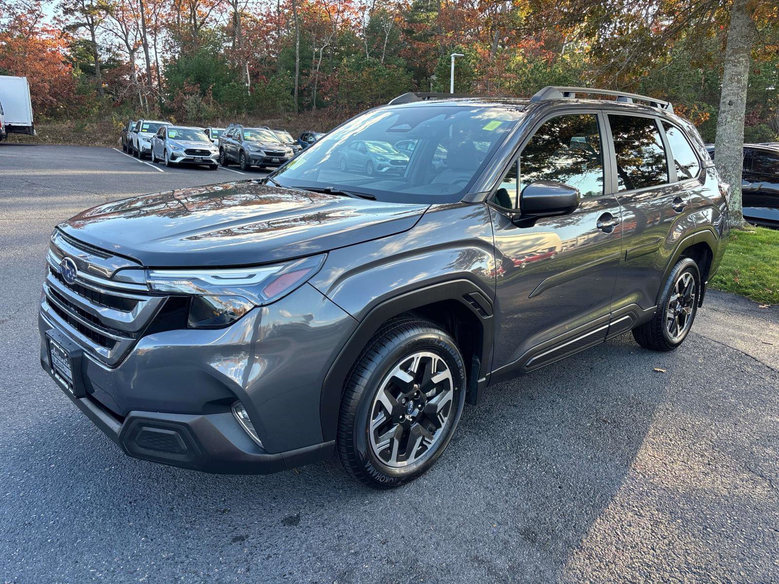 Certified 2025 Subaru Forester Premium image 7