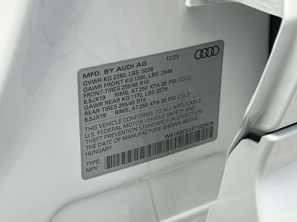 New 2026 Audi Q3 quattro 2.0T image 76