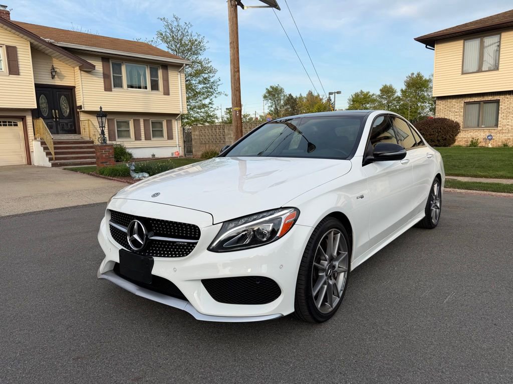 Used 2017 Mercedes-Benz C 43 AMG 4MATIC Sedan image 3