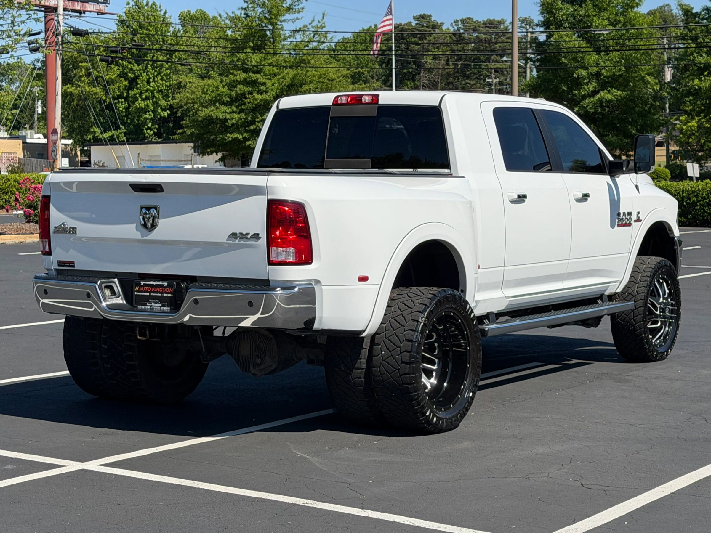 Used 2017 RAM 3500 Big Horn AWD/4WD image 6