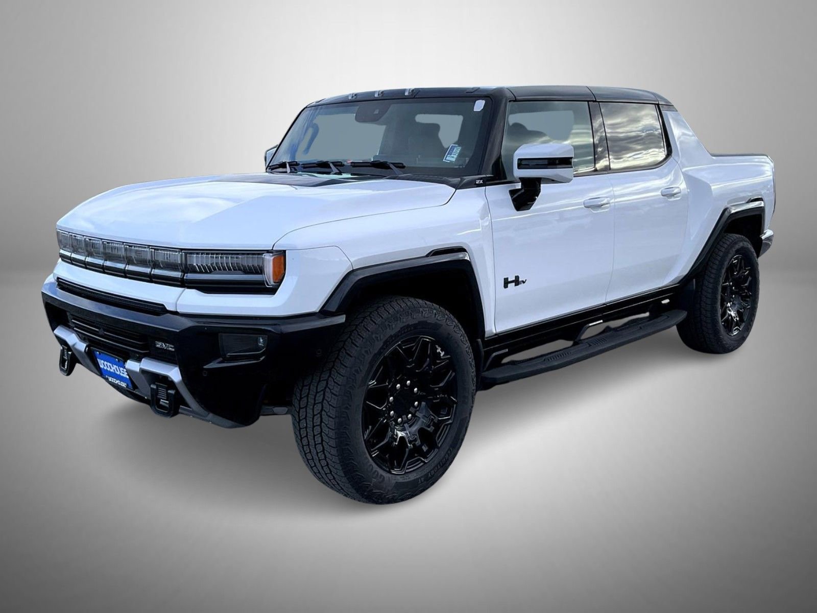 New 2025 GMC Hummer EV 2X w/ LPO, Dark Essentials Package AWD/4WD image 1