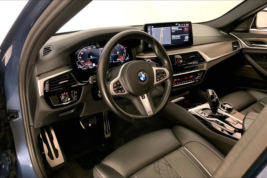Certified 2023 BMW M550i xDrive w/ Executive Package AWD/4WD image 21