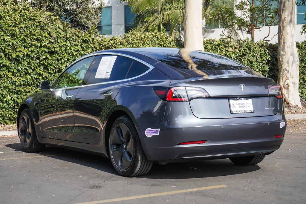 Used 2018 Tesla Model 3 Long Range AWD/4WD image 4
