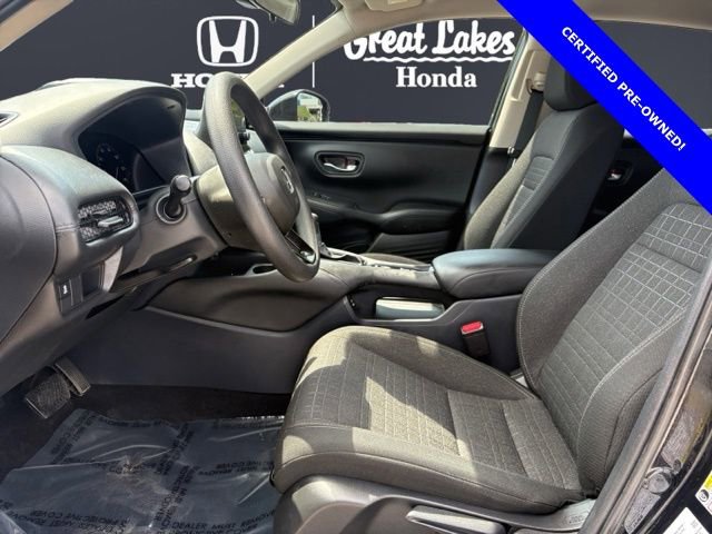 Certified 2025 Honda HR-V LX image 9