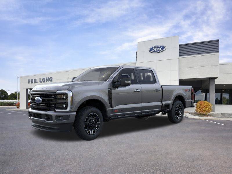New 2026 Ford F350 Platinum w/ FX4 Off-Road Package