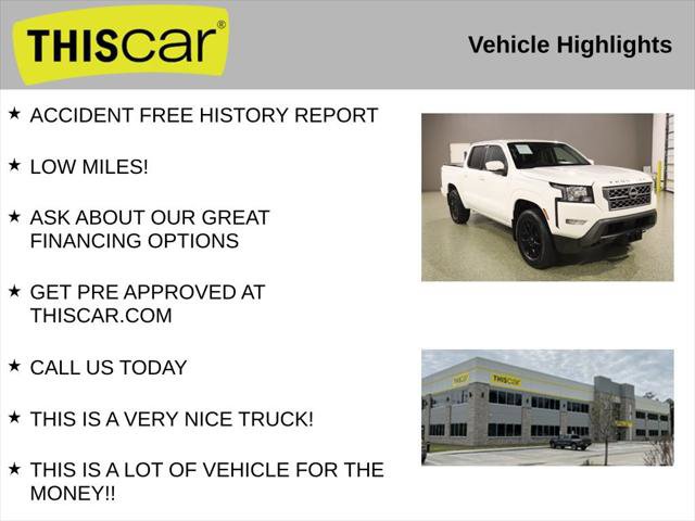 Used 2023 Nissan Frontier SV w/ SV Convenience Package AWD/4WD image 9