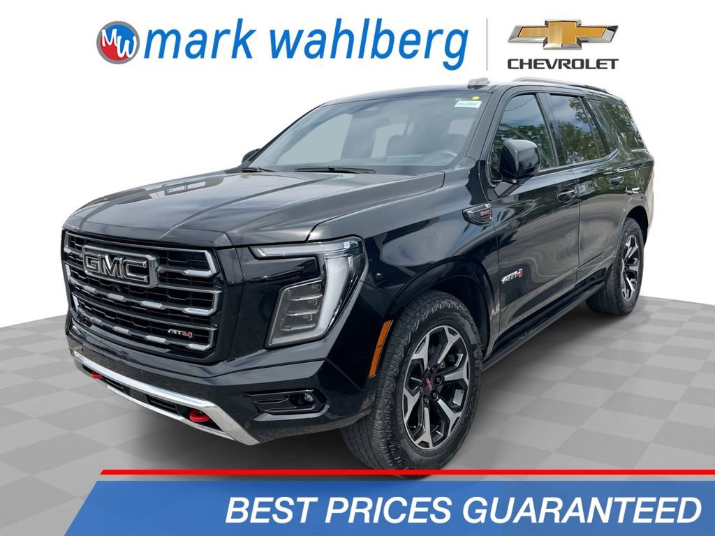 Used 2025 GMC Yukon AT4 w/ AT4 Premium Plus Package AWD/4WD image 1