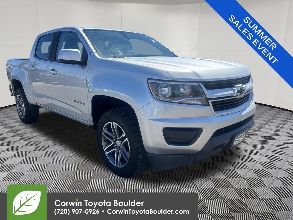 Used 2020 Chevrolet Colorado W/T w/ Custom Special Edition