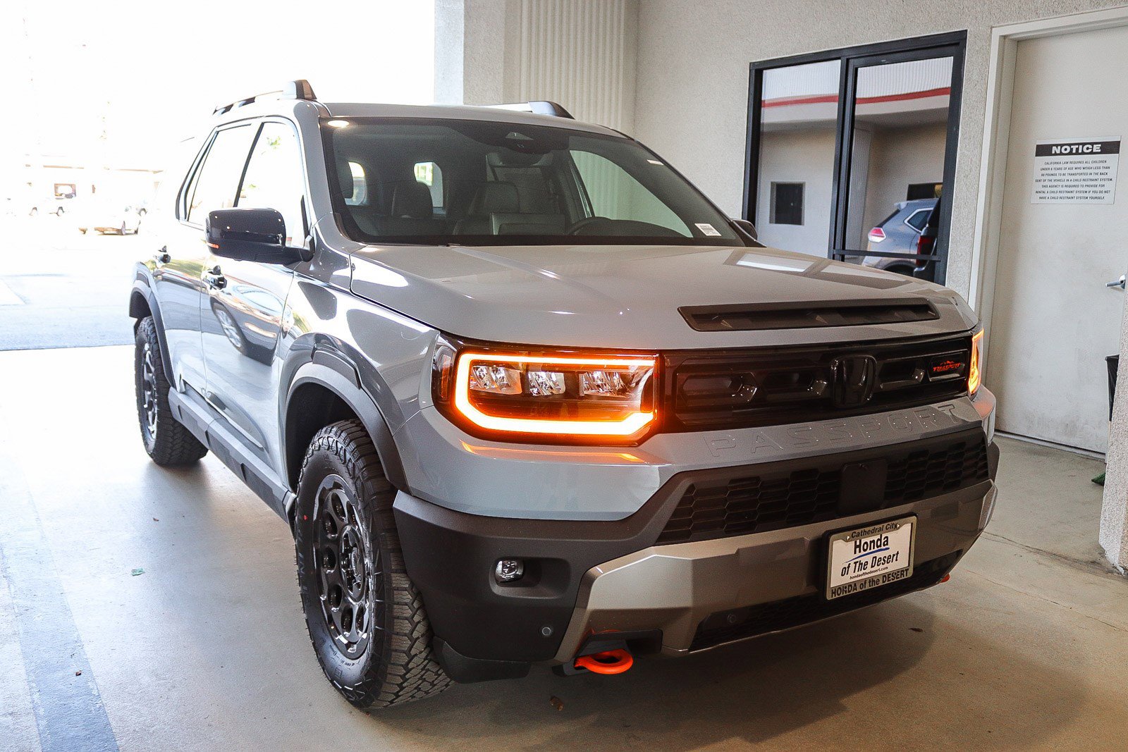 New 2026 Honda Passport TrailSport Elite image 1