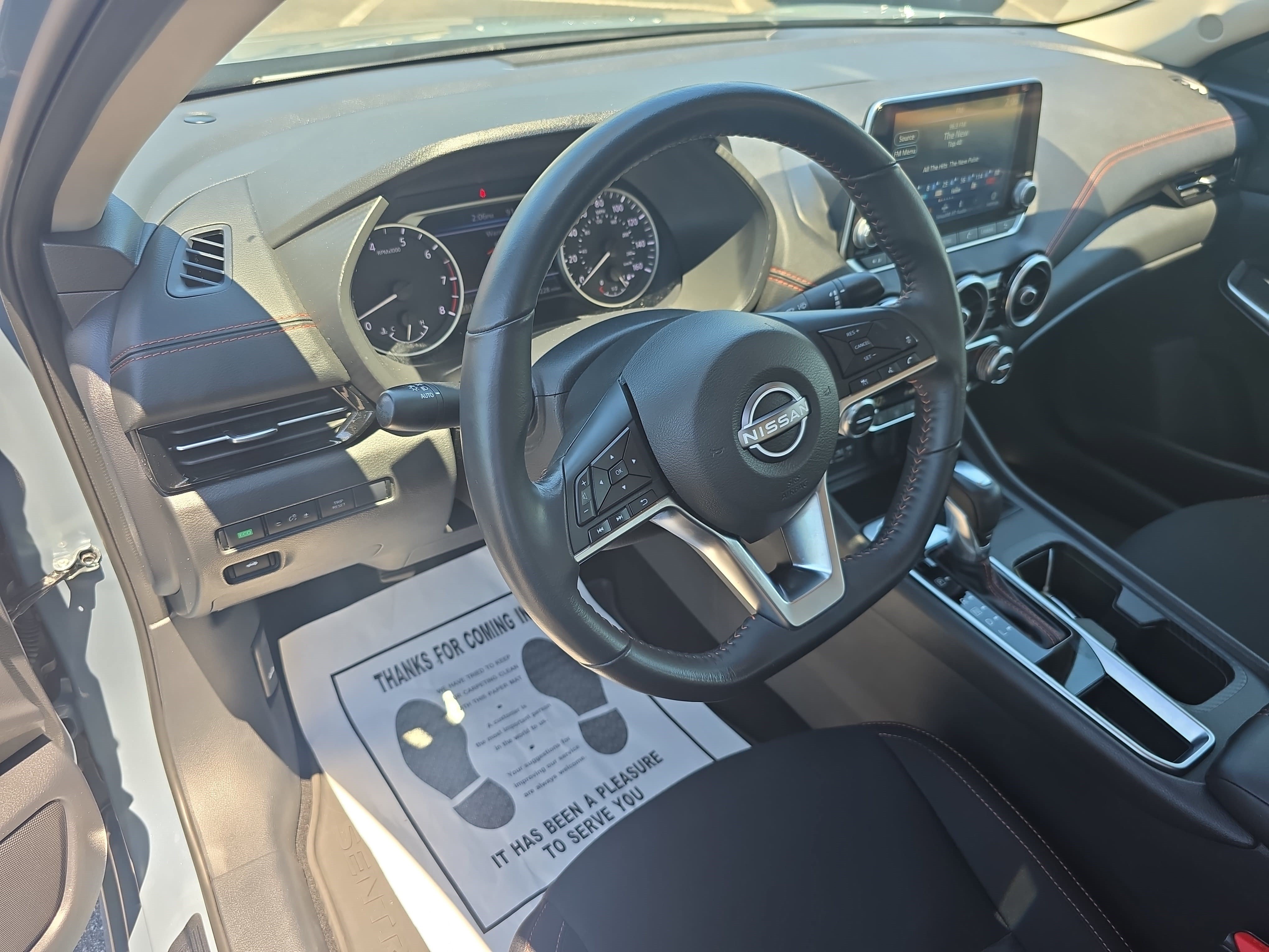 Used 2024 Nissan Sentra SR FWD image 15