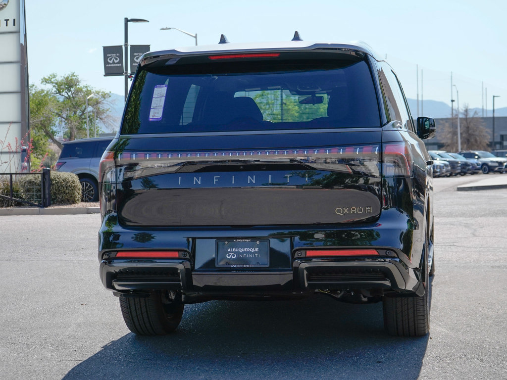 Certified 2026 INFINITI QX80 Autograph AWD/4WD image 9