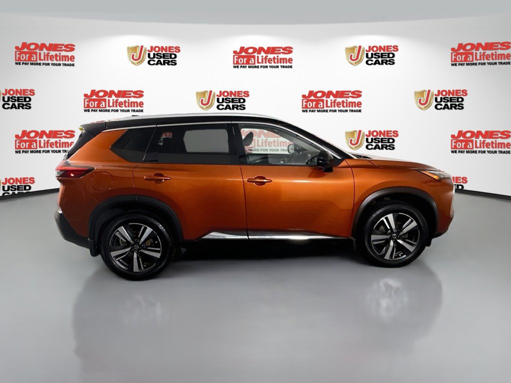 Certified 2021 Nissan Rogue SL AWD/4WD image 16