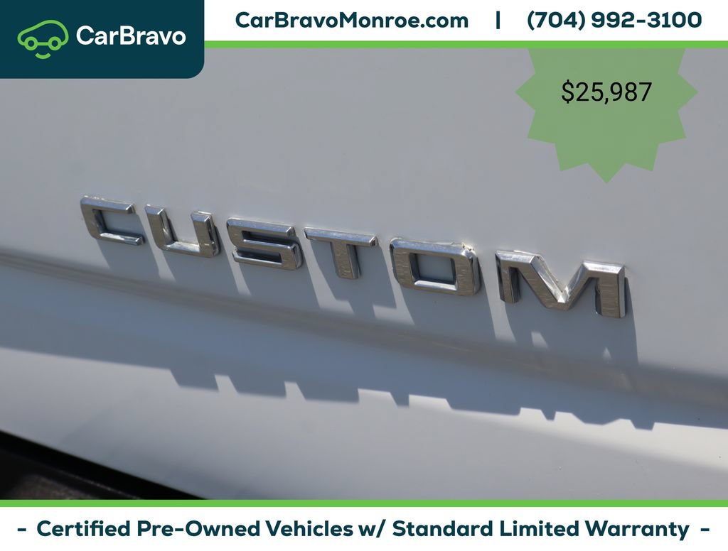 Certified 2019 Chevrolet Silverado 1500 Custom Trail Boss w/ Custom Convenience Package AWD/4WD image 49