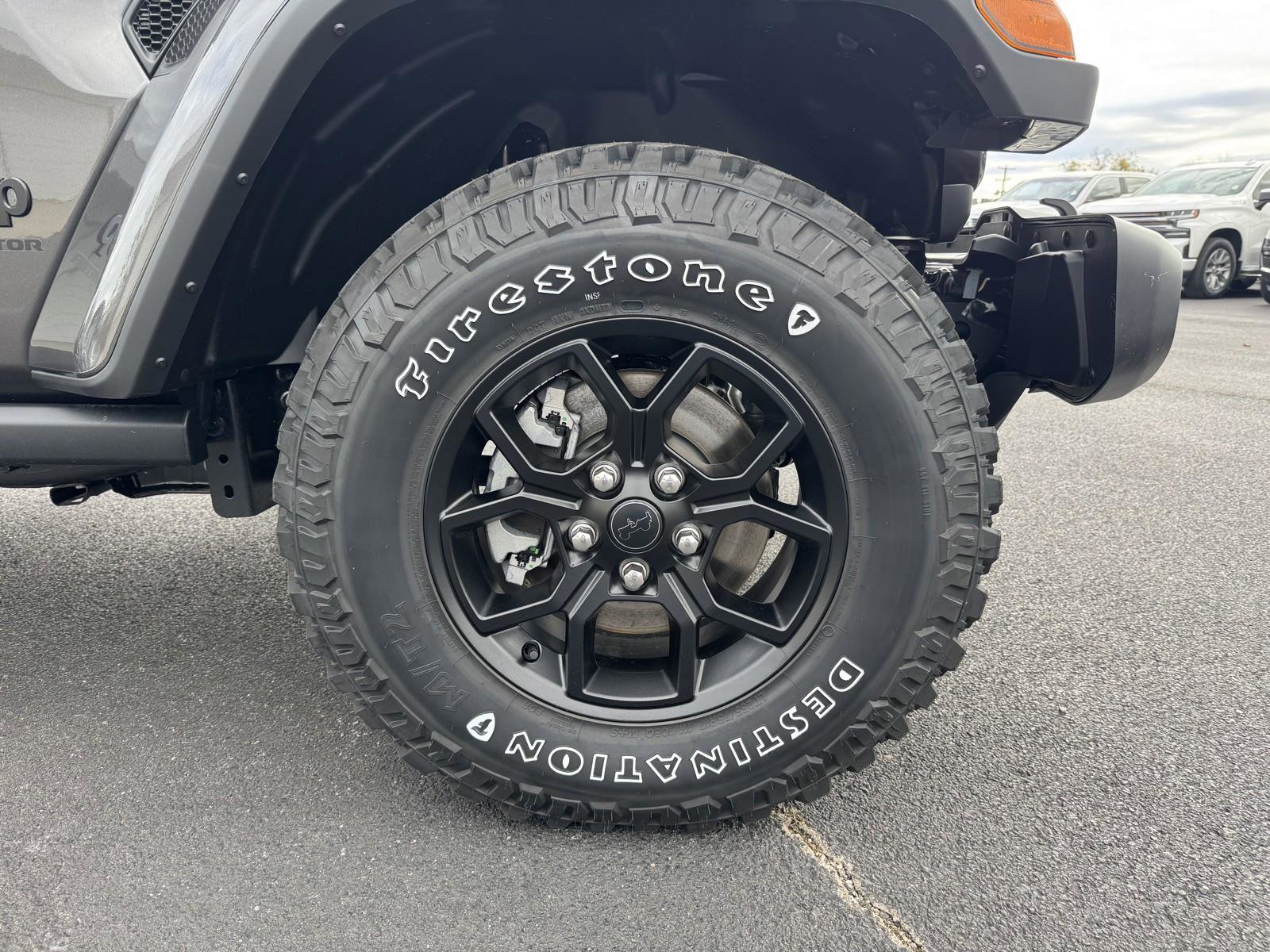 New 2026 Jeep Gladiator Willys image 44