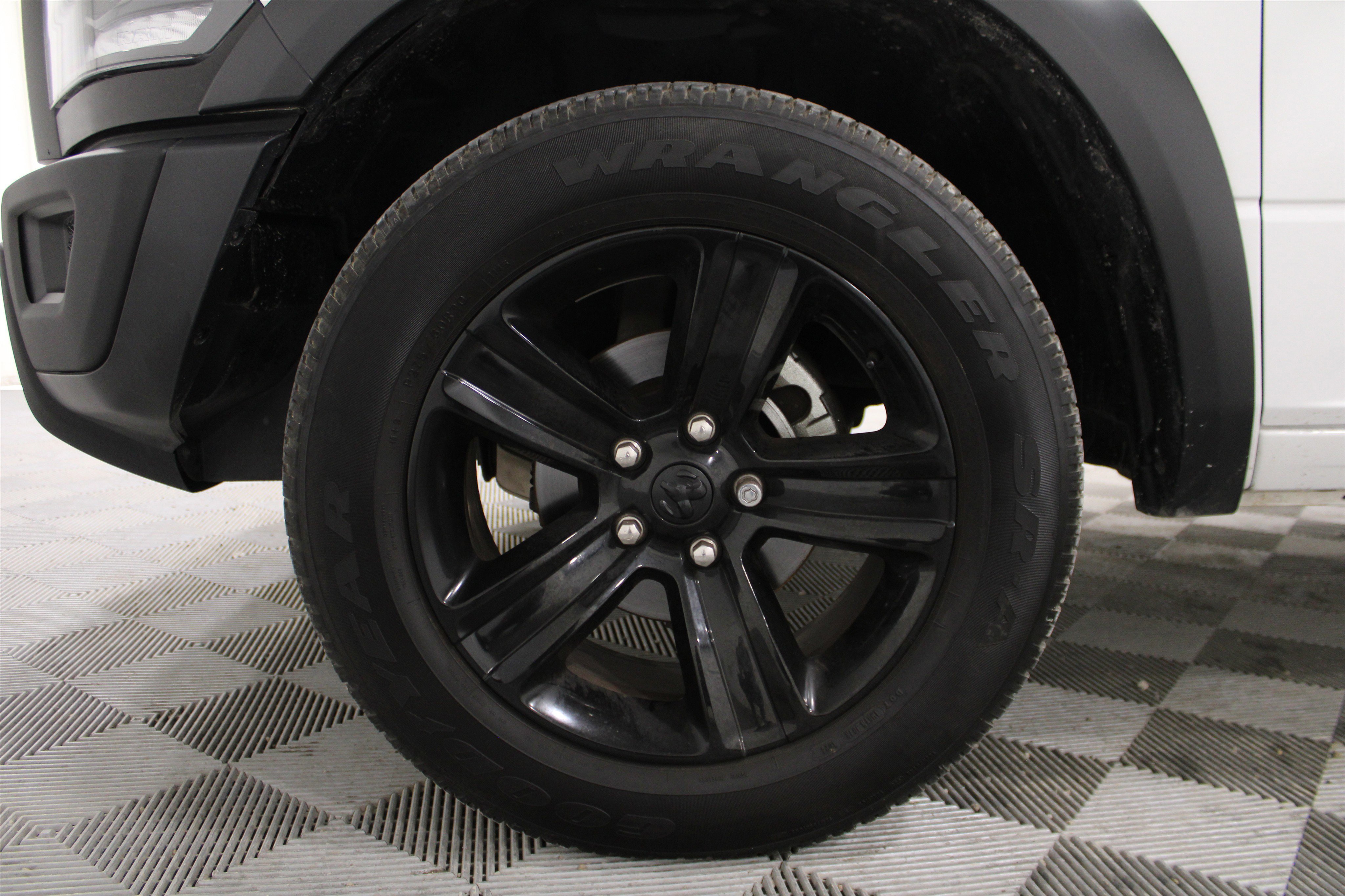 Used 2024 RAM 1500 Classic Warlock w/ Electronics Group image 29