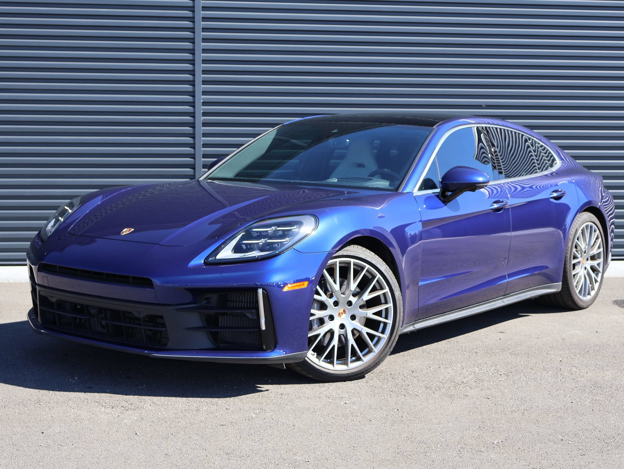 Certified 2024 Porsche Panamera 4