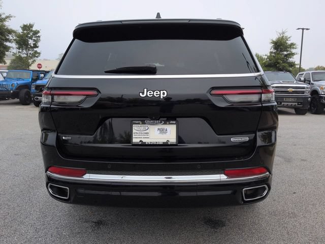 Used 2023 Jeep Grand Cherokee L Overland w/ Rear Seat Video Group I RWD image 5