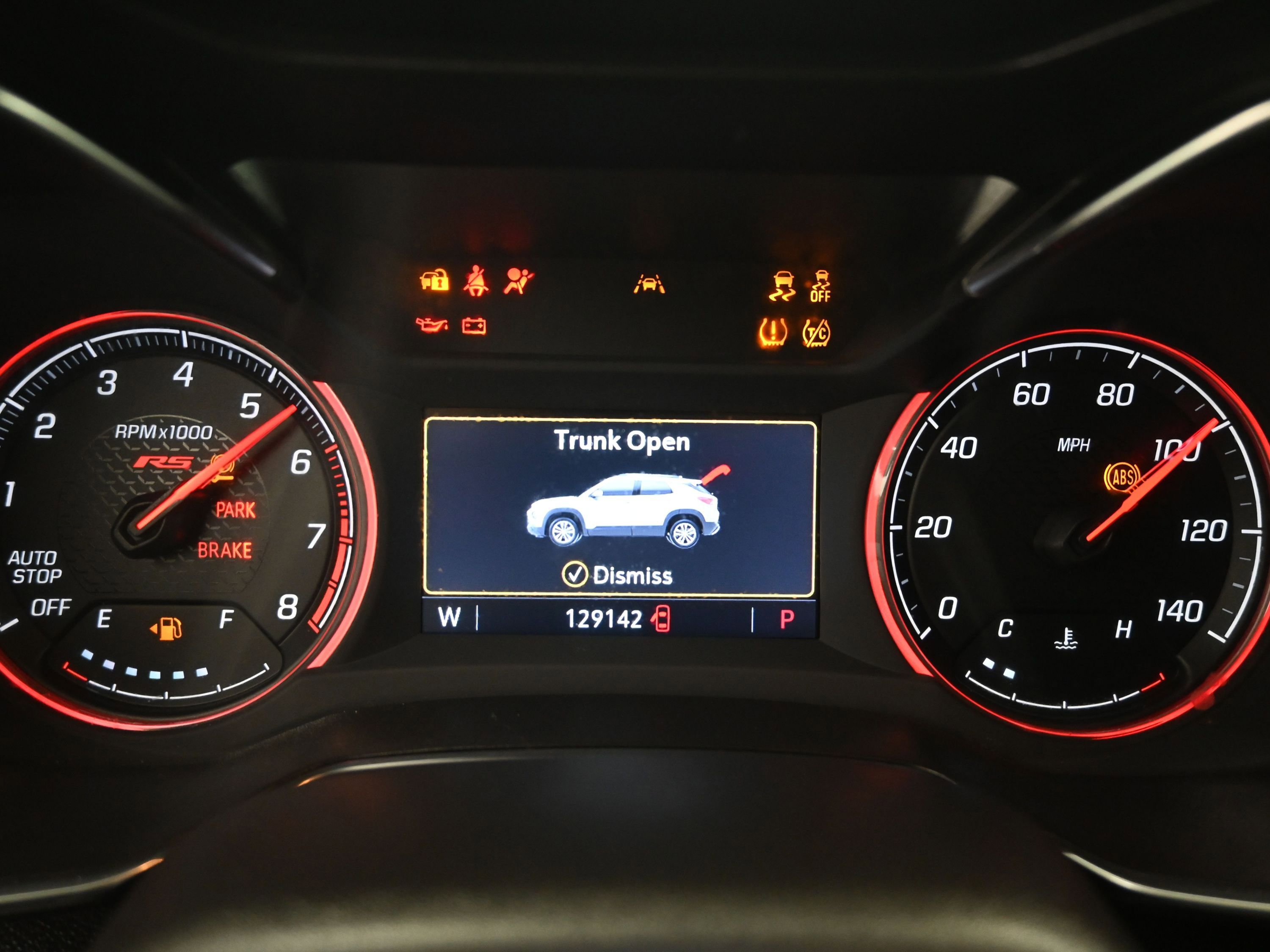 Used 2022 Chevrolet TrailBlazer RS w/ Sun and Liftgate Package image 12