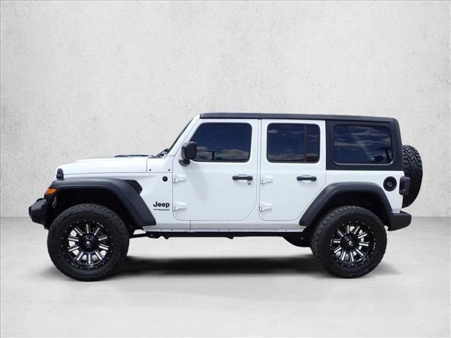 Used 2021 Jeep Wrangler Unlimited Sport AWD/4WD video 2
