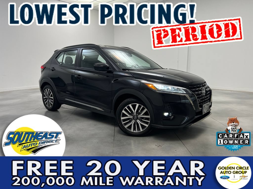 Used 2024 Nissan Kicks SR
