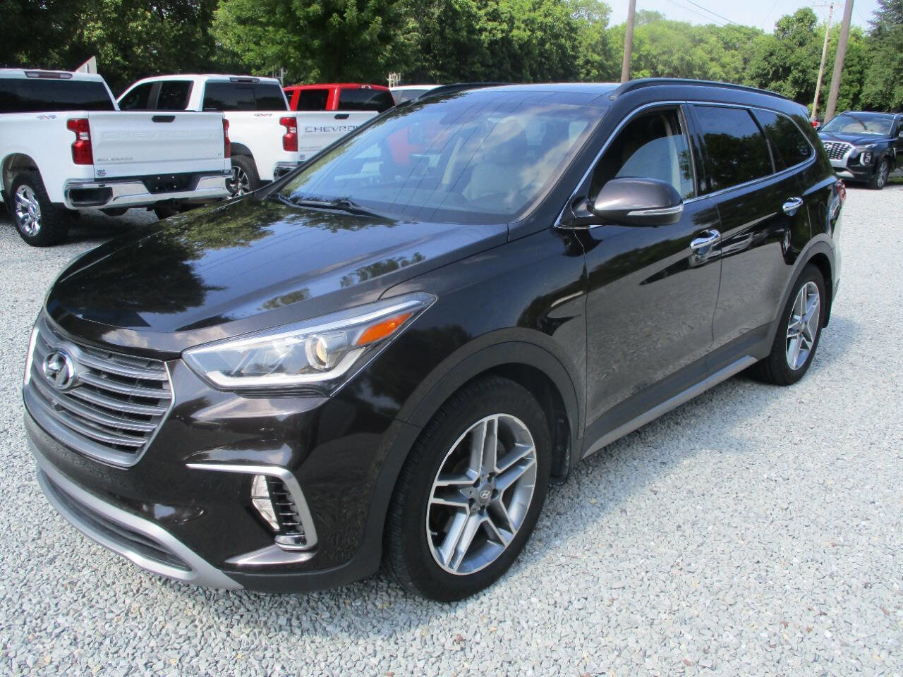 Used 2017 Hyundai Santa Fe Limited w/ Cargo Package