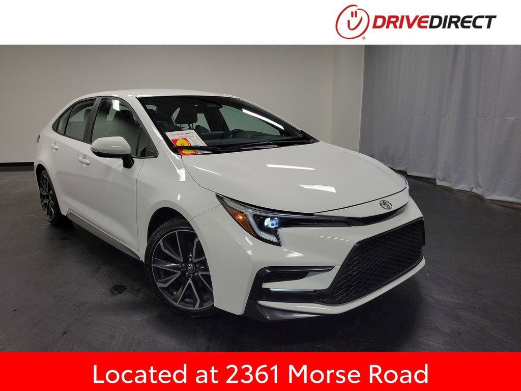 Used 2023 Toyota Corolla SE