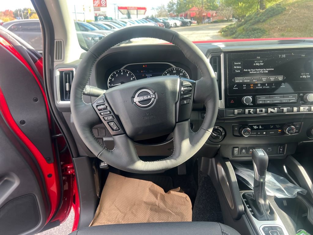 New 2026 Nissan Frontier SV w/ All-Weather Content Package image 14