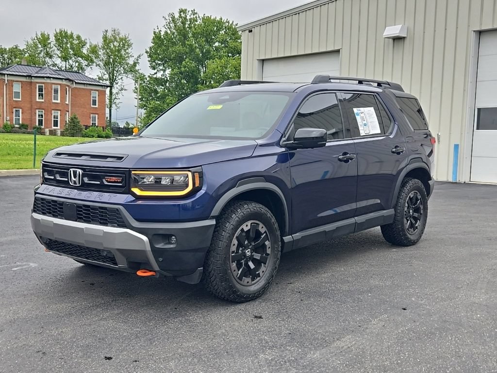 Certified 2026 Honda Passport TrailSport Elite image 4