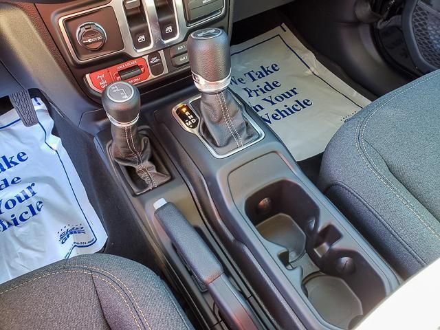 New 2026 Jeep Wrangler Sport AWD/4WD image 8