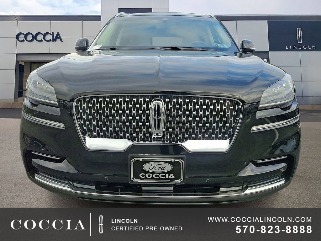 Certified 2023 Lincoln Aviator Reserve w/ Equipment Group 201A AWD/4WD image 2