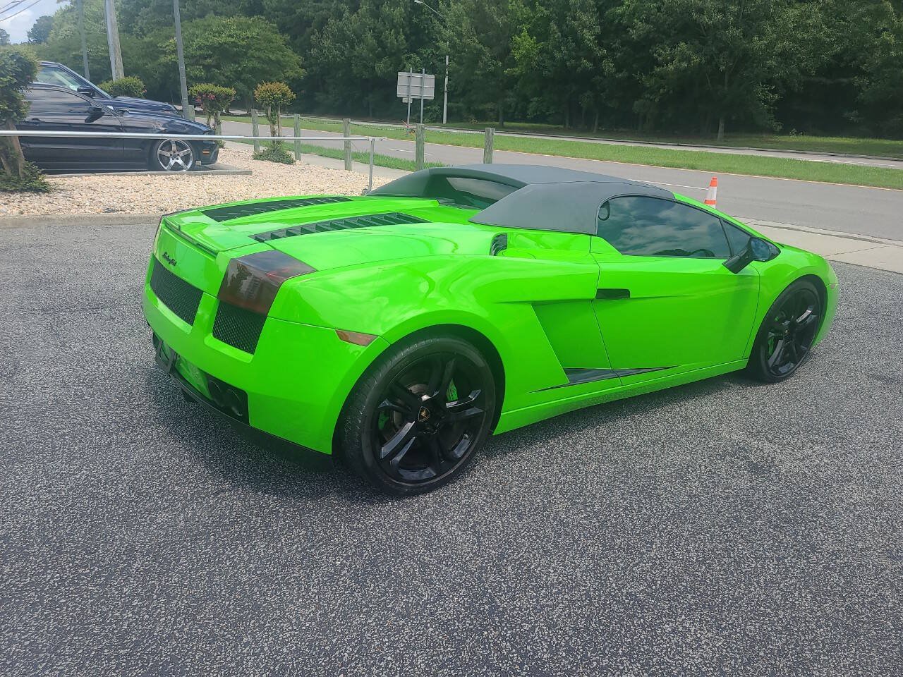 Used 2008 Lamborghini Gallardo Spyder AWD/4WD image 31