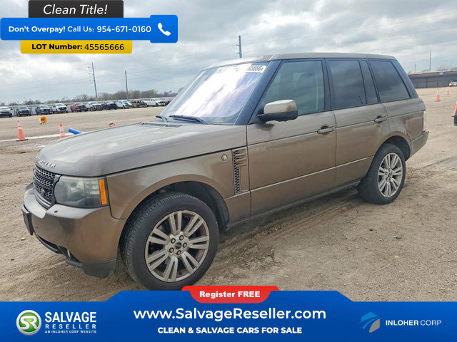 Used 2012 Land Rover Range Rover HSE LUX
