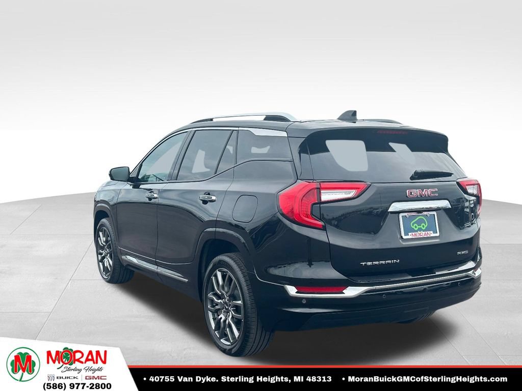 Certified 2024 GMC Terrain Denali w/ Black Diamond Edition AWD/4WD image 3