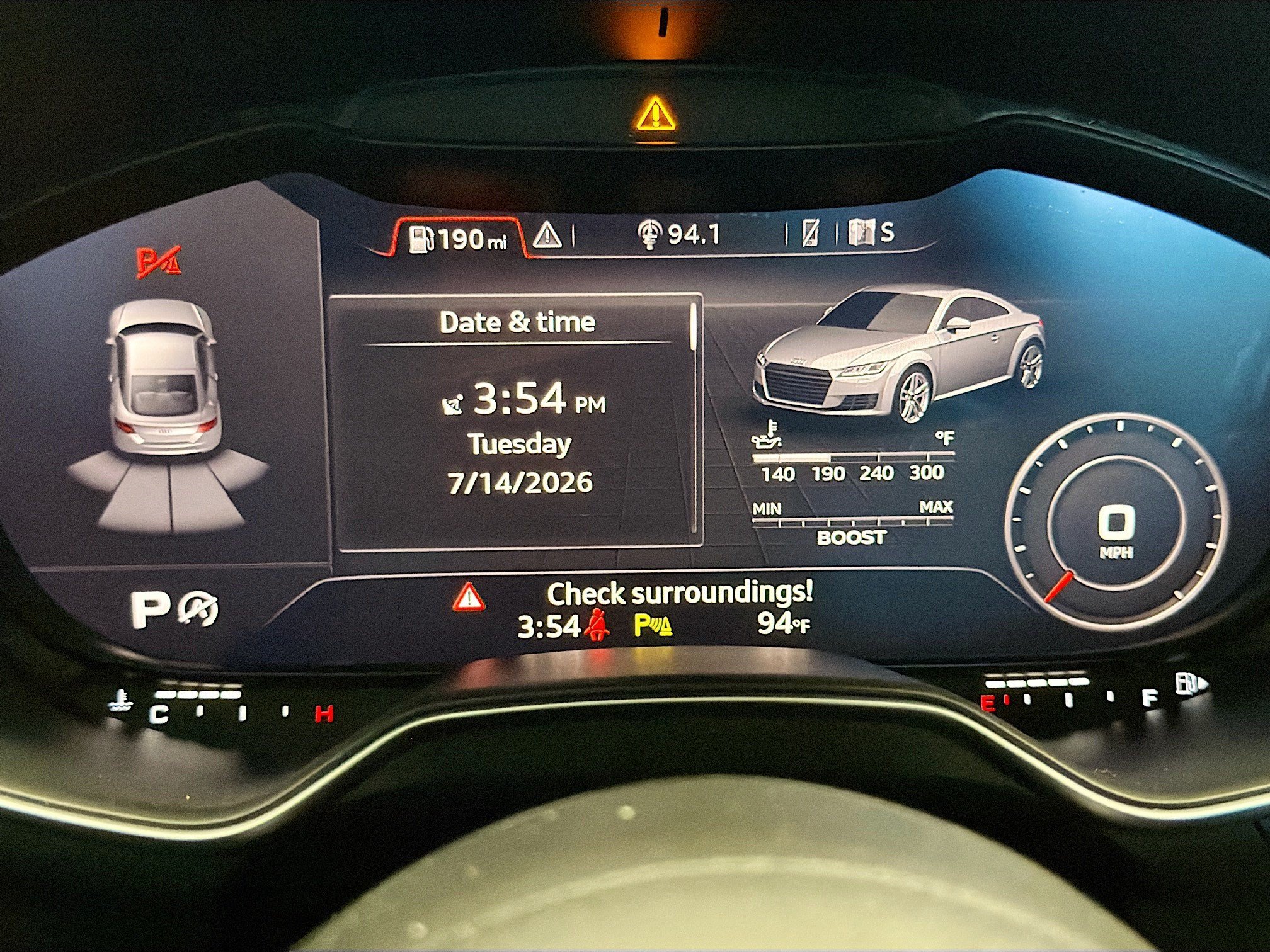 Used 2021 Audi TT 2.0T w/ S Line Competition Package AWD/4WD image 8