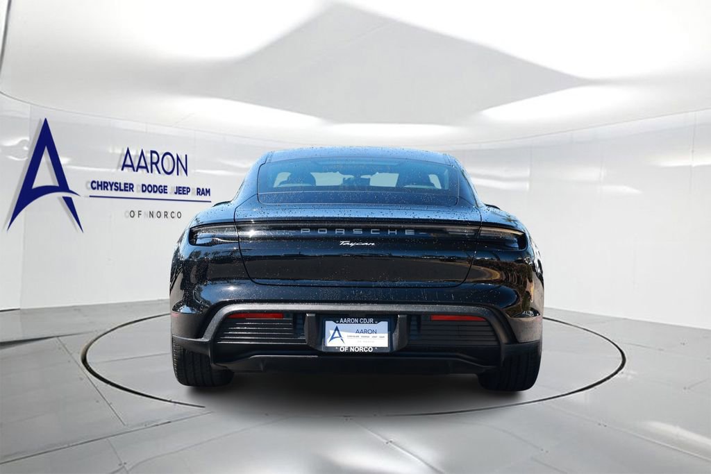 Used 2023 Porsche Taycan w/ Premium Package RWD image 3