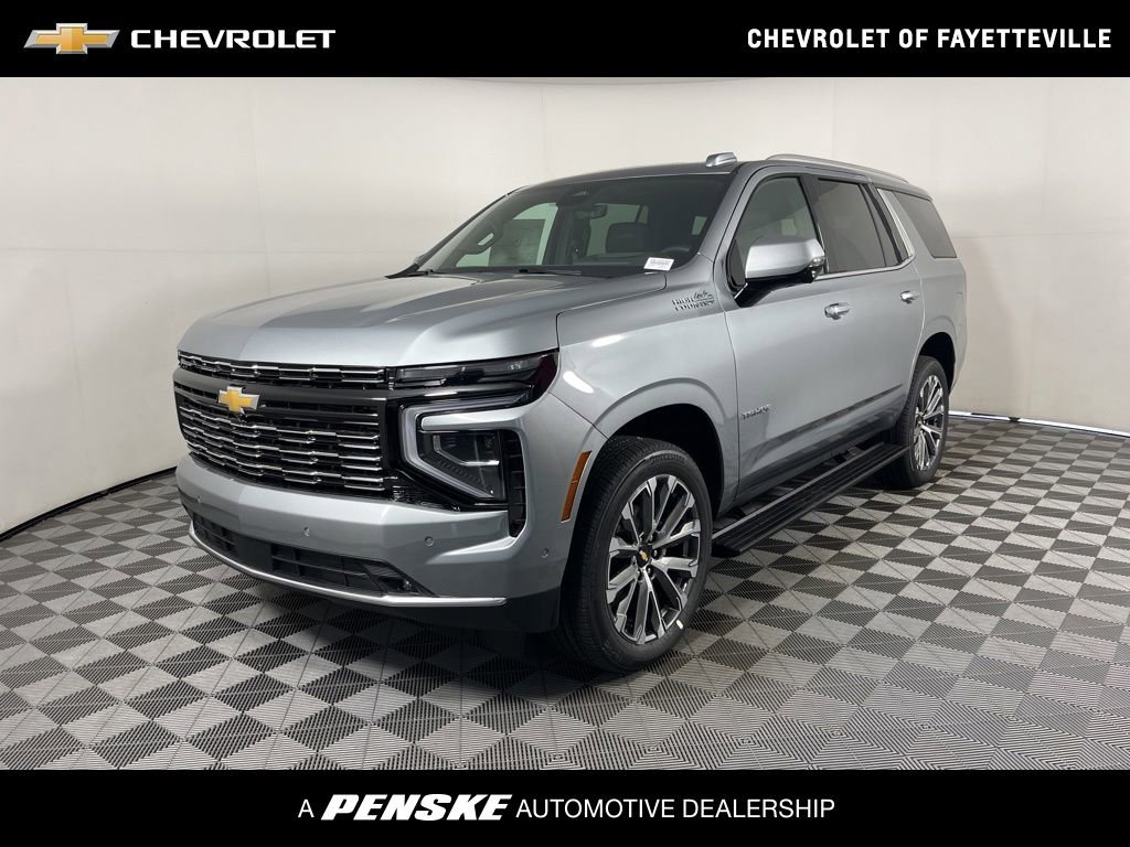 New 2026 Chevrolet Tahoe High Country image 1
