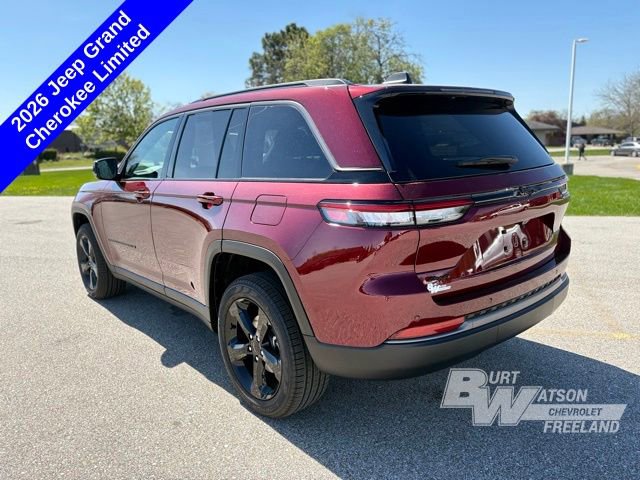 Used 2026 Jeep Grand Cherokee Limited AWD/4WD image 3